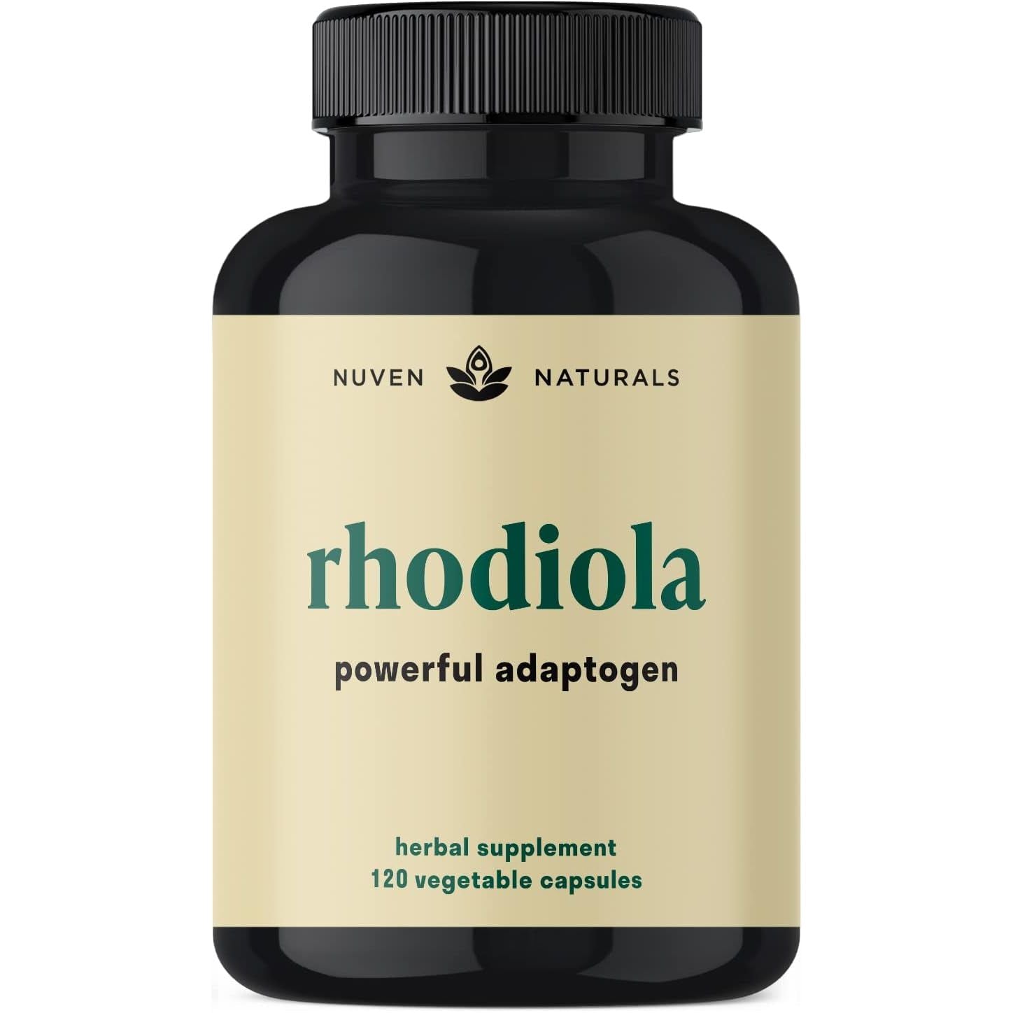 Rhodiola Rosea 600 Mg for Stress Support, Mood Support & Energy 60 Servings