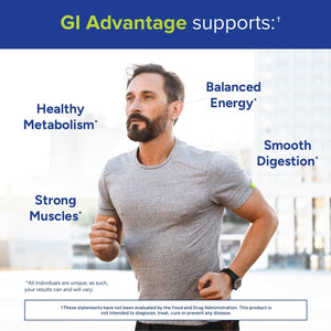 Gundry MD GI Advantage Gut Supplement with Probiotics, Digestive Enzymes - (30 Servings)