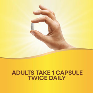 Nature'S Way GABA Gamma-Aminobutyric Acid, Supports Brain Health*, 60 Capsules