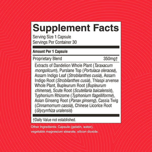 Nature'S Sunshine VS-C TCM Concentrate 30 Capsules