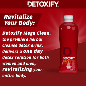 Detoxify – Mega Clean Herbal Detox Cleanse Drink