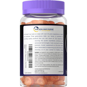 Carlyle Melatonin Gummies 10Mg | with Magnesium Citrate | 60 Count |