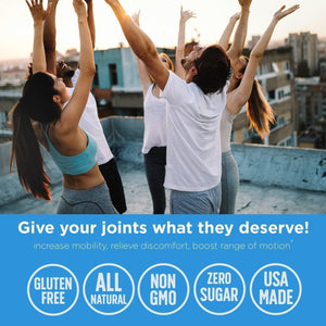 Doctor Danielle Joint Assist - Glucosamine Chondroitin Turmeric Msm Boswellia - Joint Support & Relief - 120 Capsules