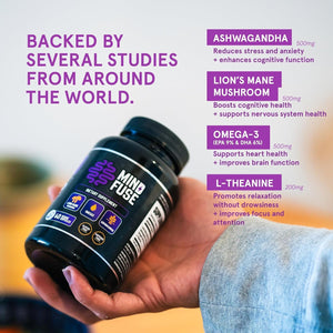 Nootropic Memory Booster Supplement for Adults 60 Capsules