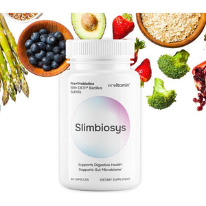 Slimbiosys Ultra Probiotic Capsule - Pre & Probiotics for Women & Men - Support Your Microbiome