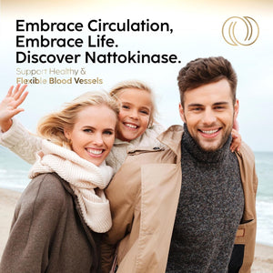 Sunergetic Premium Nattokinase Supplement for Arterial Support 2000 FU - 100Mg 30 Capsules