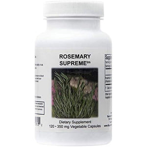 Supreme Nutrition Rosemary Supreme, 120 Pure Rosemary Vegetarian Capsules