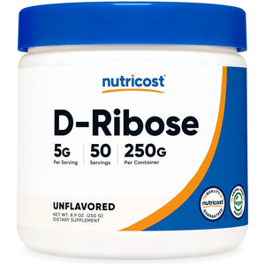 Nutricost D-Ribose Powder (250 Grams)