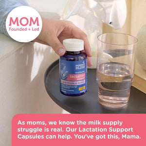 Mommy'S Bliss Postnatal Lactation Support, Contains Milk Thistle, Shatavari, and Lecithin (60 Capsules)
