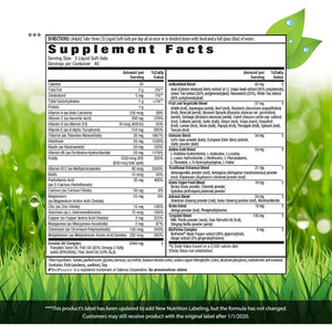 Irwin Naturals Men'S Living Green Liquid-Gel Multi - 70 Essential Nutrients - Targeted Adrenal & Brain Support - 120 Liquid Softgels