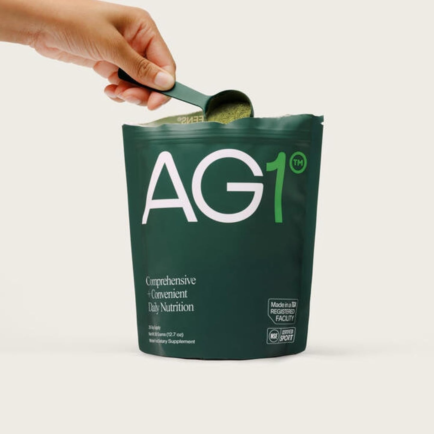 AG1 Greens Powder Supplement | Improve Gut Health