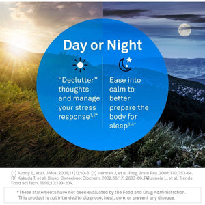 Neuroscience Alpha GABA Supplement - Help Soothe Anxiousness, Day or Night (90 Capsules)