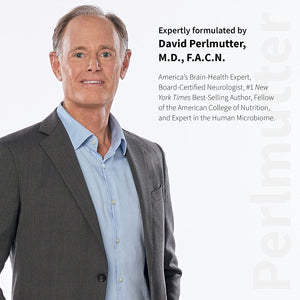 Garden of Life Dr. Formulated Brain Health Memory & Focus for Adults 40+, 60 Count