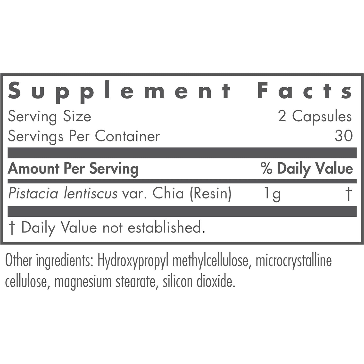 Nutricology Mastic Gum Dietary Supplement - 60 Count