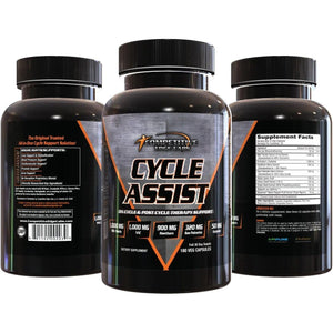Cycle Assist by CEL: All-In-One on Cycle Support with Advanced Liver Assist and Organ Protection. 60 Servings
