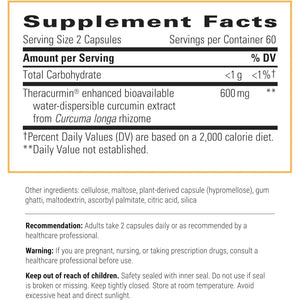 Integrative Therapeutics Theracurmin HP - Relief of Minor Discomfort Due to Occasional Overuse* 120 Capsules