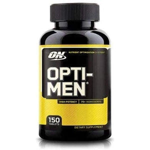 Optimum Nutrition Opti-Men Supplement, 150 Count