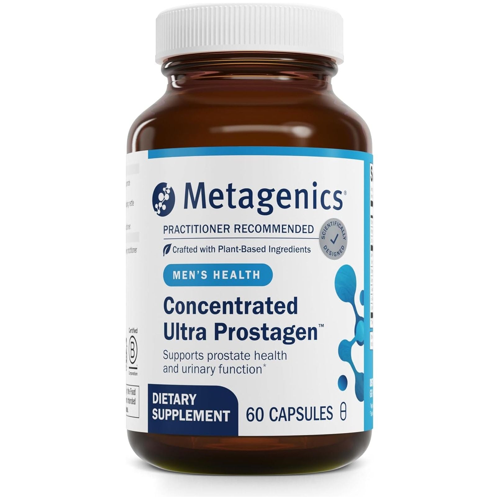 Metagenics Concentrated Ultra Prostagen for Urinary Tract Health & Prostate Function for Men* - 60 Capsules