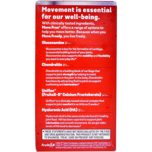 Move Free Advanced, 170 Tablets - Joint Health Supplement with Glucosamine and Chondroitin