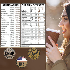 Peacock Max Collagen Keto Coffee Creamer Powder 12.2 Oz