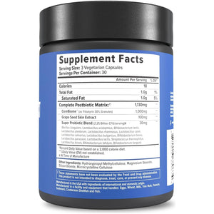 Inno Gut Protect GS1 Probiotic & Postbiotic Formula - Grape Seed Extract (90 Capsules)