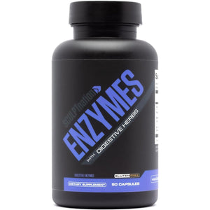 Sculpt Nation by V Shred Digestive Enzymes for Occasional Bloating Relief for Women and Men - 90 Gluten-Free Capsules