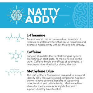 Maximum Strength Brain Support - Methylene Blue, Caffeine, and L-Theanine