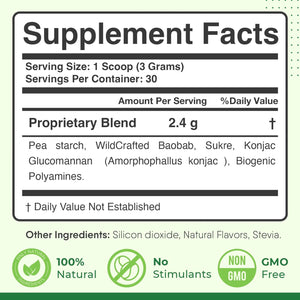 Digestsync Digestion Supplement for Gut Health - Natural Powder for Digestive Support, Bloating Relief 1 Month Supply