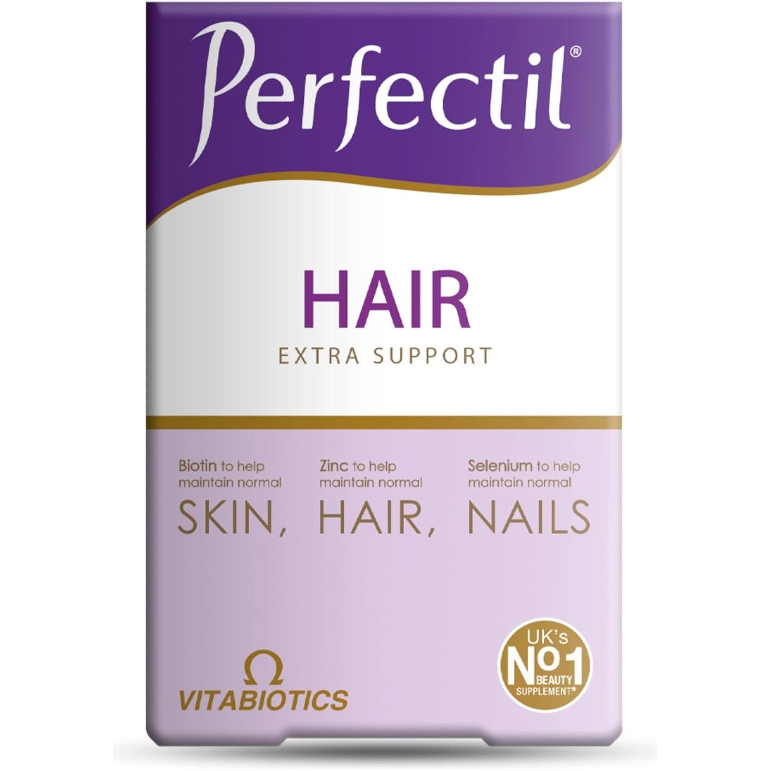 Perfectil Vitabiotics Multivitamin | Hair Growth and Thickening Formula
