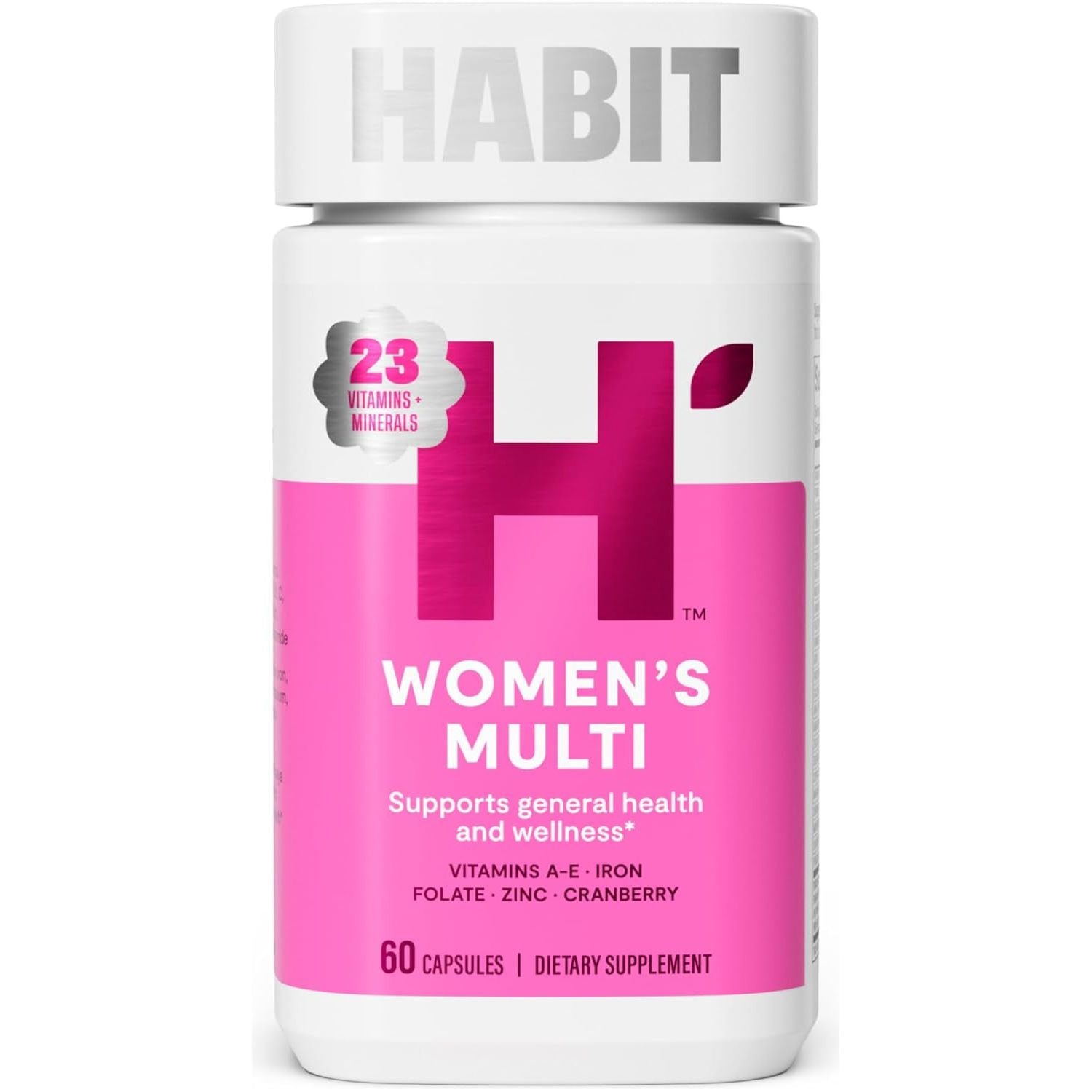 Habit Womens Multi Supplement (60 Capsules) - Supports General Health & Wellness