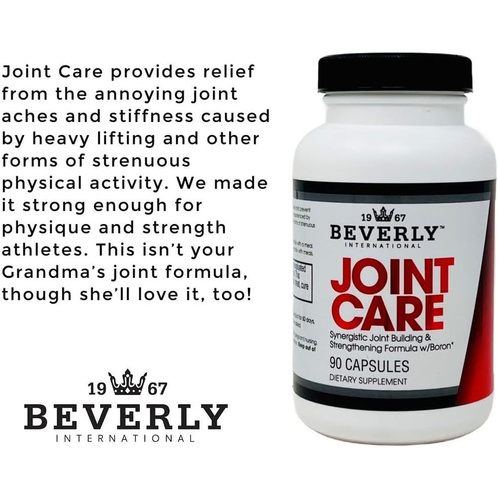 Beverly International Joint Care, 90 Capsules. All over Joint Support