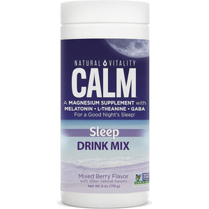 Natural Vitality Natural Calm Specifics CALMFUL SLEEP 6 Ounces