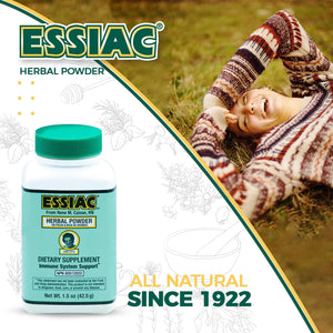 Essiac Original Tea Powder – Powerful Antioxidant Blend to Help Promote Overall Health & Well-Being 1.5 Oz