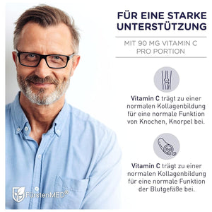 Fürstenmed® Glucosamine Chondroitin MSM Supplement for Bones & Normal Cartilage Health 180 Capsules