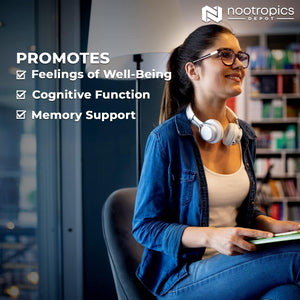 Nootropics Depot Nobiletin Capsules | 250Mg | May Help Suppot Cognitive & Metabolic Function 30 Count