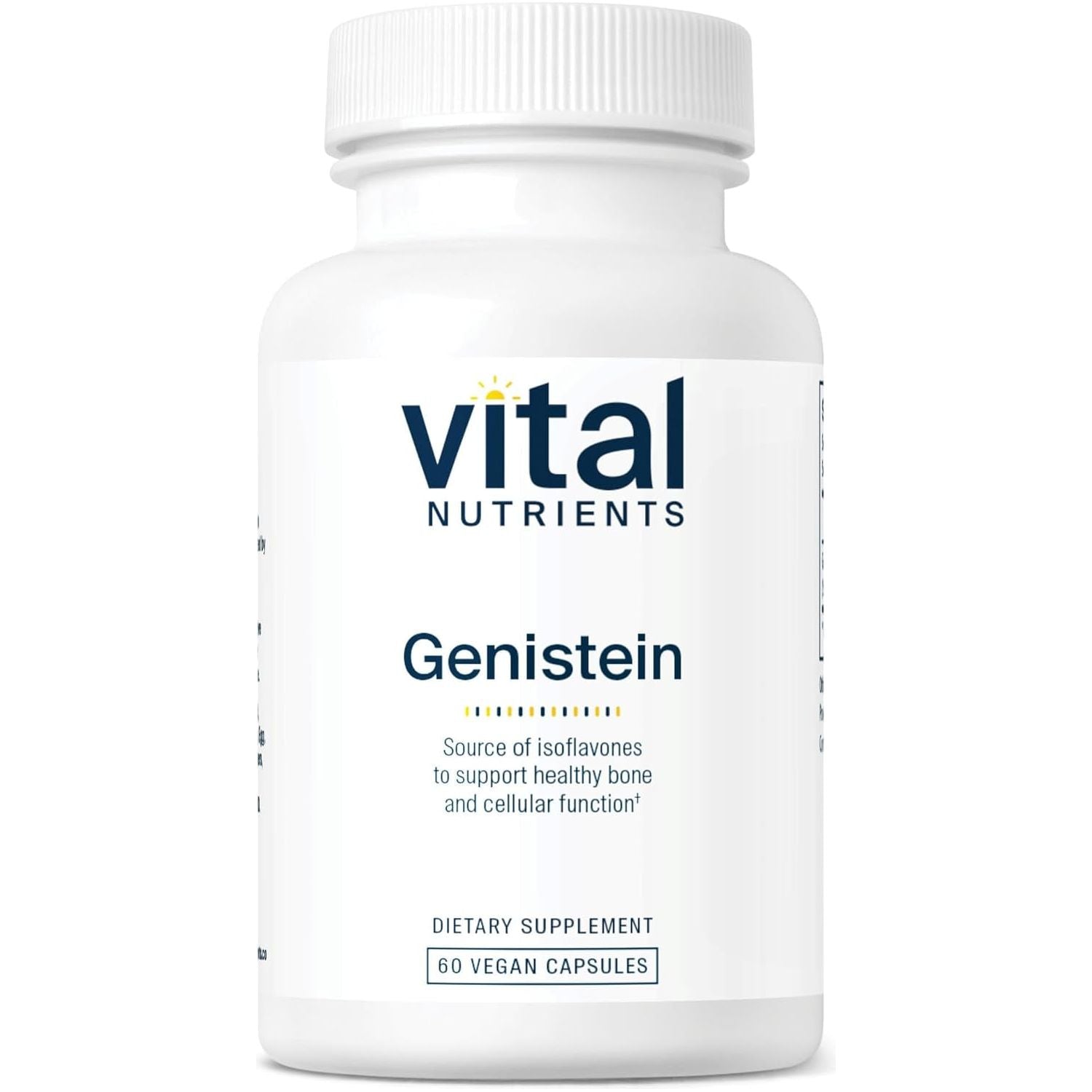Vital Nutrients Genistein for Bone Health Support* 60 Capsules