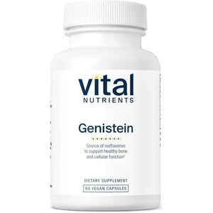 Vital Nutrients Genistein for Bone Health Support* 60 Capsules