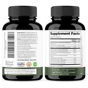 Sandhu'S Liver Cleanse Detox & Repair Support - Supplement for Fatty Liver Health and Renew 70 Capsules.