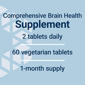 Life Extension Cognitex® for Attention, Focus, Mood & Memory, Gluten-Free, Non-Gmo, Vegetarian, 60 Tablets