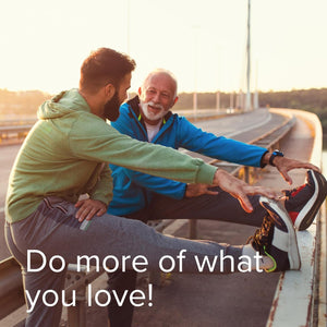 Terry Naturally Healthy Knees & Joints - Dietary Supplement to Support Bone Health & Joint Flexibility 60 Capsules