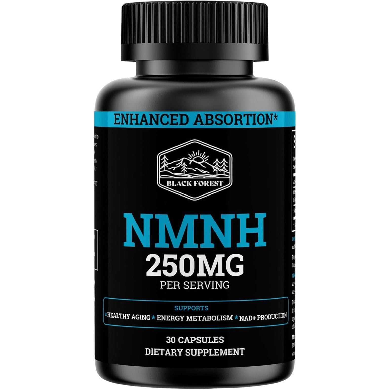 NMNH Supplement 250MG Pure Dihydro-Nicotinamide Mononucleotide for Anti-Aging & Energy