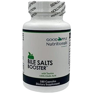 Bile Salts Booster | Supports Gallbladder/No Gallbladder | Gas & Bloating | Digestive Aid Especially Fats | 180 Capsules - 110 Mg