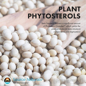 Source Naturals Mega Strength Beta Sitosterol, Plant Sourced, 375Mg - 240 Tablets