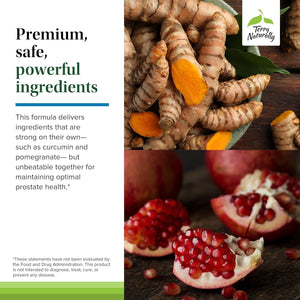 Terry Naturally Healthy PSA Levels for Healthy Prostate & Hormone Balance Support - 60 Softgels