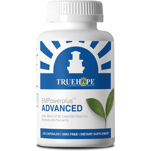Truehope Empowerplus Advanced Multivitamin to Support Cognitive Functions 120 Capsules