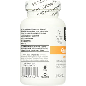 Whole Foods Market, Quercetin with Bromelain, 100 Count