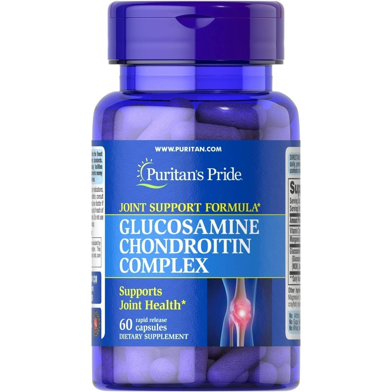 Puritan'S Pride Glucosamine Chondroitin Complex-60 Capsules