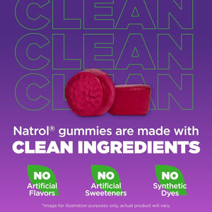 Natrol Melatoninmax Sleep Gummies for Adults Blueberry Flavor 80 Count