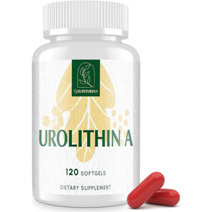 Urolithin A Supplement 2000MG - for Healthy Aging, Antioxidants and Mitochondrial Support - 120 Softgels/Servings