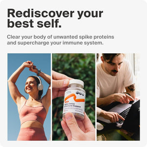 Spike Detox Supplement - Potent Foreign Protein Cleanse (60 Count)